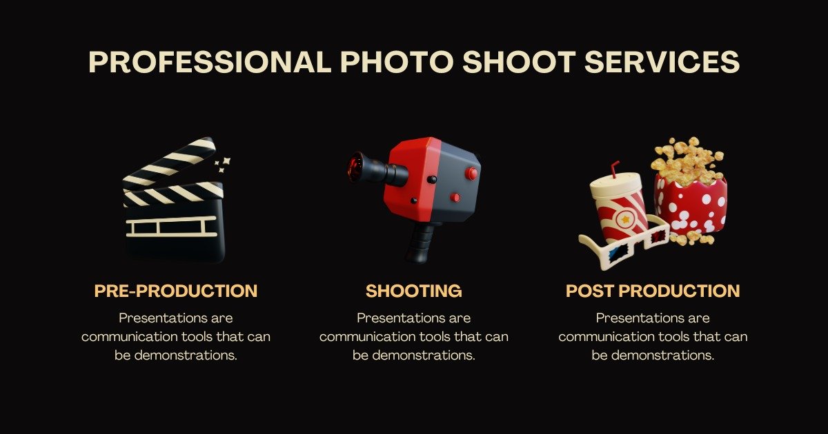 Professional Photo Shoot Services – Capture Stunning Visuals with Kamroons Production